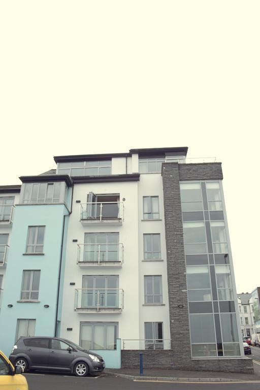 Blue Pool View Apartment Portrush Exterior photo