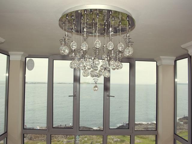 Blue Pool View Apartment Portrush Exterior photo
