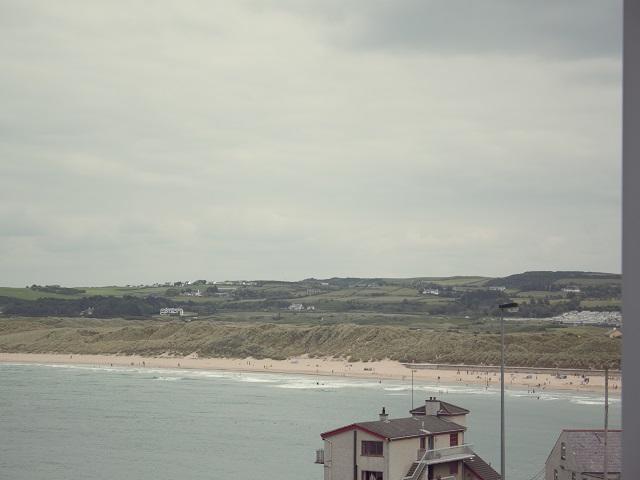 Blue Pool View Apartment Portrush Exterior photo